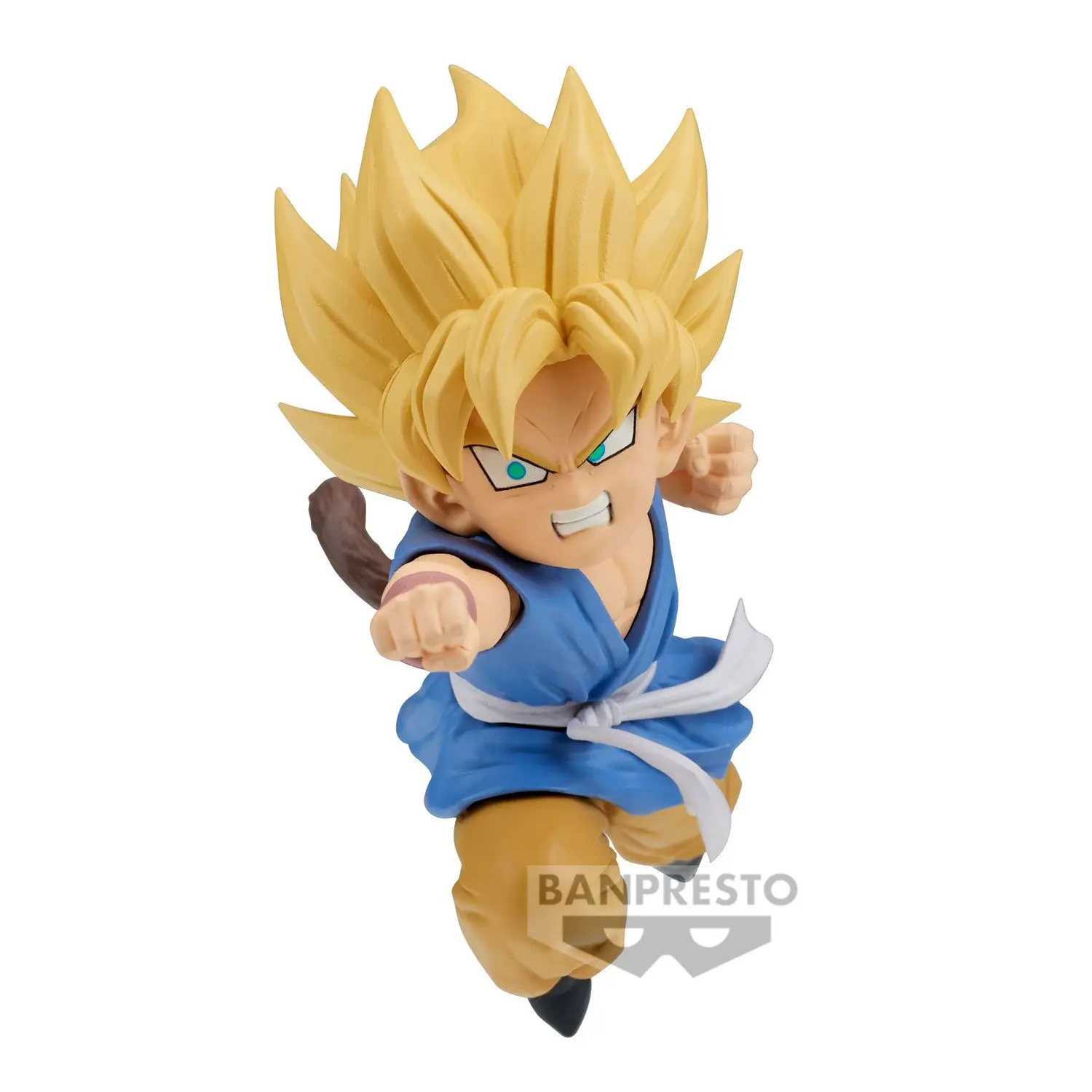 In Stock Original BANDAI Banpresto Dragon Ball Super Saiyan Son Goku Android 17 PVC Anime Figure Action Figures Model Toys