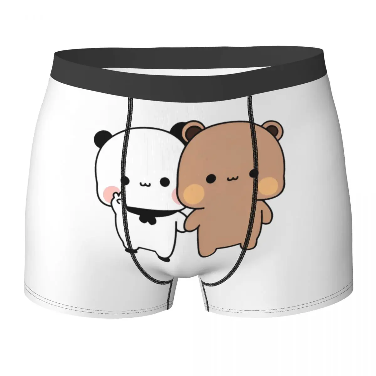 

Боксеры Bubu и Dudu, короткое нижнее белье, Лидер продаж, мужские забавные боксеры, трусы больших размеров на заказ