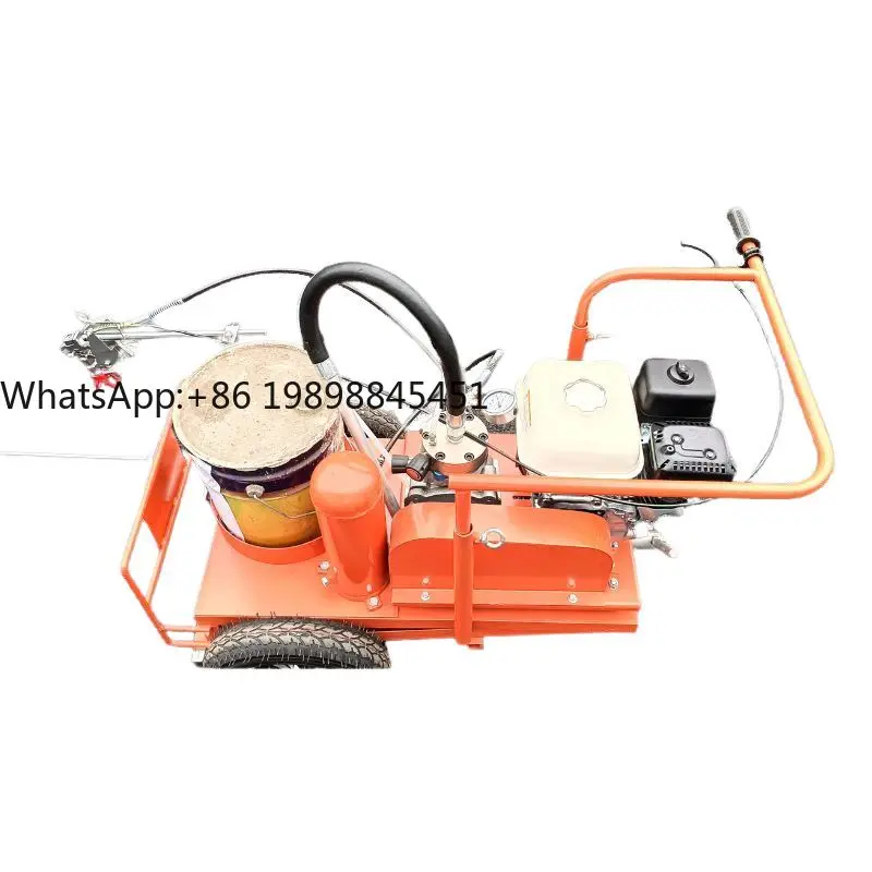 

Airless Cold Paint Line Marking Machine for Roads Cold Spray Road Striping Equipment for High Precision