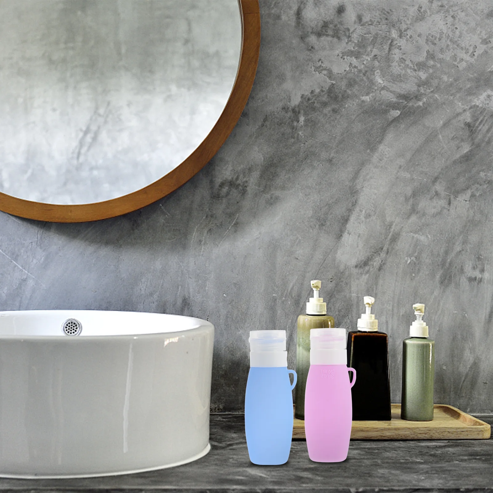 

Toiletry Travel Containers Toiletries Small Lotion Bottle Dispenser Squeeze Bottles