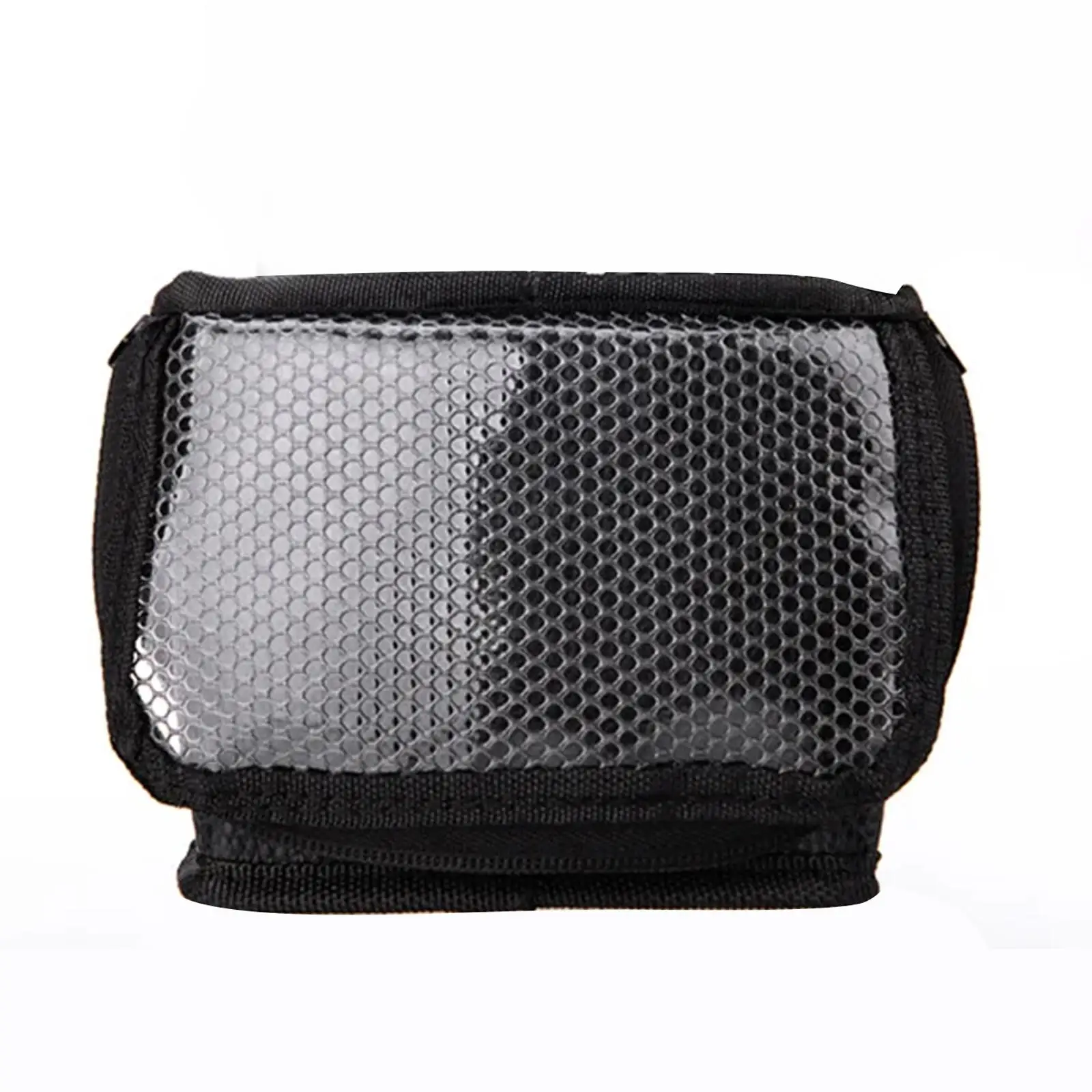 Makeup Handbag Cosmetic Bag, Travel Size Home Use Eyeshadow Brush Portable Stand up Cosmetic Case Makeup Brushes,