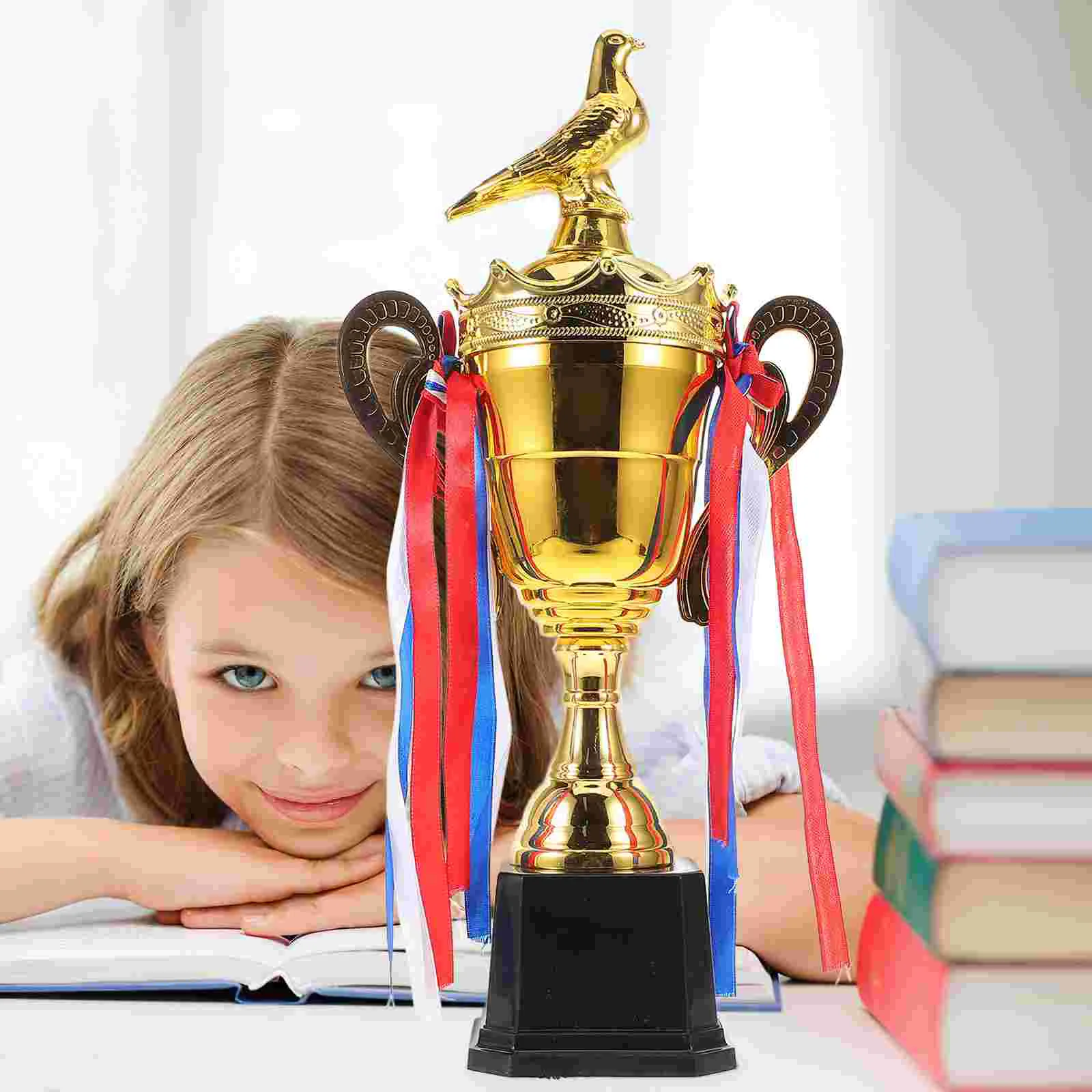 Pigeon Bcompetitions Cup Trophies First Place Trophy Cup Classroom School Rewards For Sport Tournaments Winning Prize F