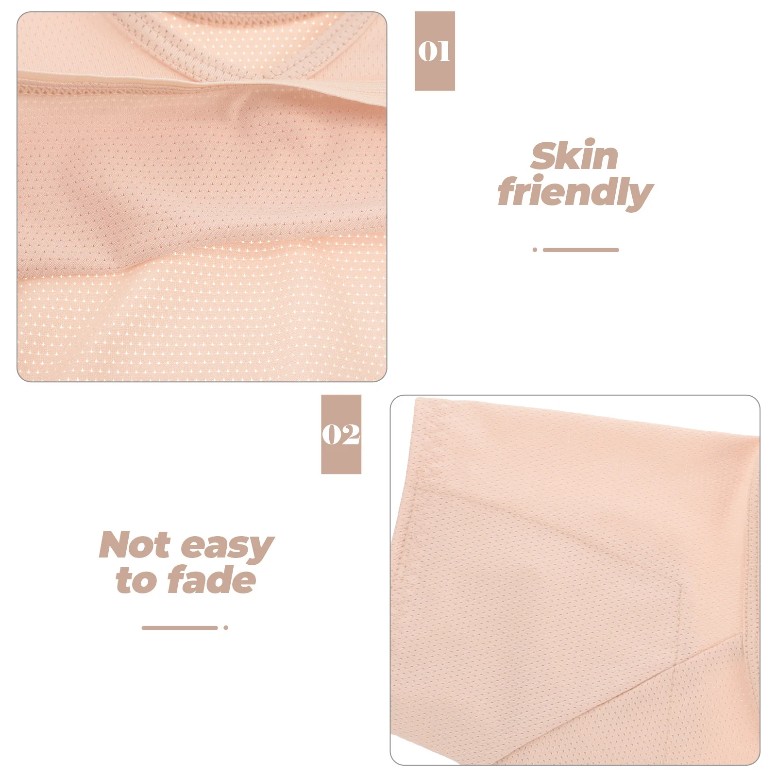 Colete de suor nas axilas feminino respirável algodão macio à prova de suor camisa colete tamanho s reutilizável lavável protetor de axila para correr