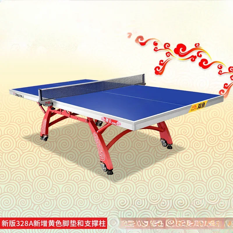 Standard table tennis Household 328A  Xiangyun X1 folding mobile indoor