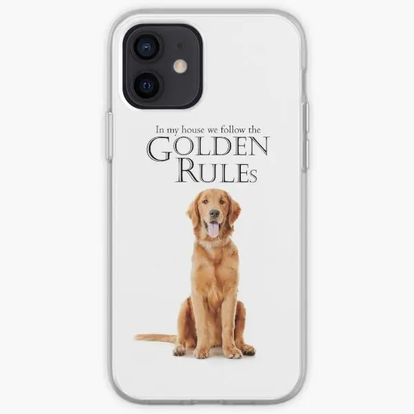 The Golden Rules Iphone Tough Case  Phone Case Customizable for iPhone 6 6S 7 8 Plus X XS XR Max 11 12 13 14 Pro Max Mini