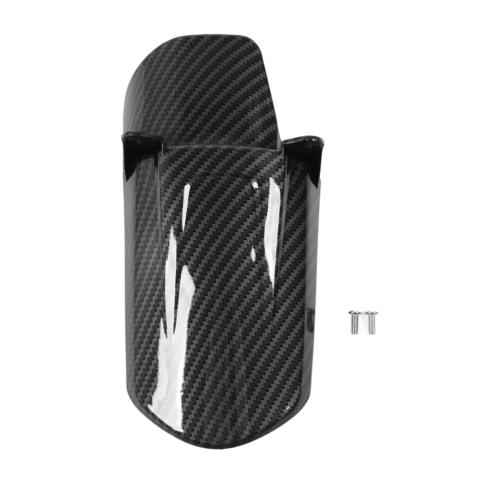 Motorcycle Rear Mudguard  Resistant Rear Tire Hugger Carbon  Pattern ABS Construction Perfect Fit for Light Bee X S
