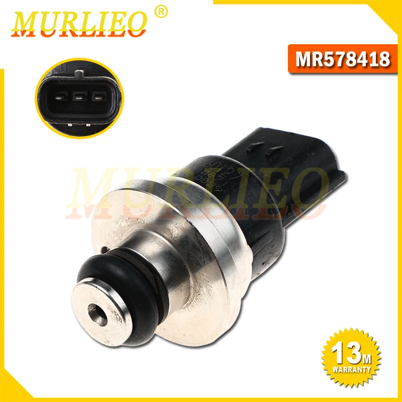 

MR578418 Fuel Rail Pressure Sensor MR560127 For Mitsubishi Carisma Lancer Challenger Galant Pajero Space Volvo S40 V40 E1T18871