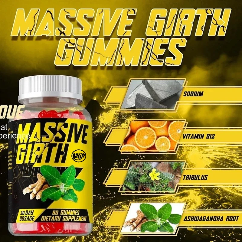 Ashwagandha Maca Gummies - يعزز الطاقة ويحسن القدرة على التحمل والأداء الرياضي، ويساعد على التركيز #3