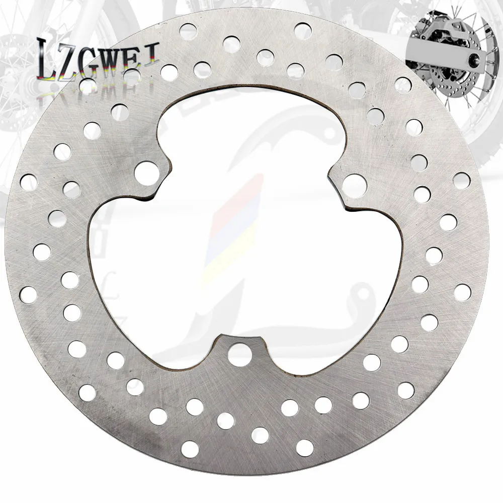 Motorcycle Rear Brake Disc Steel For Yamaha XG250 XT250 Tricker XT225W XTZ250 XG XT 250 225 W XTZ Brake Discs Rotor