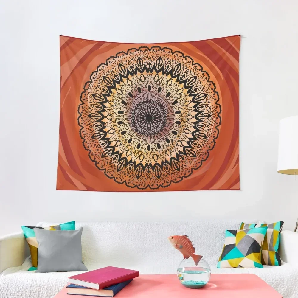 

Warm Mandala Tapestry Decorative Wall Mural Bedroom Decorations Tapestry