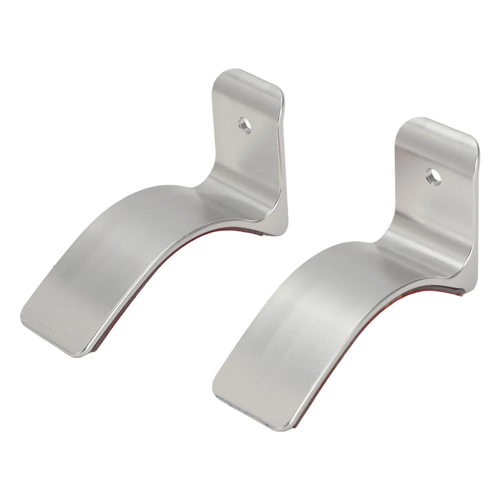 2er-Set schwarze/silberne Sicherheitsgurt-Verlängerungsadapter für BMW 3er E92 2005-2013 – Detail 2