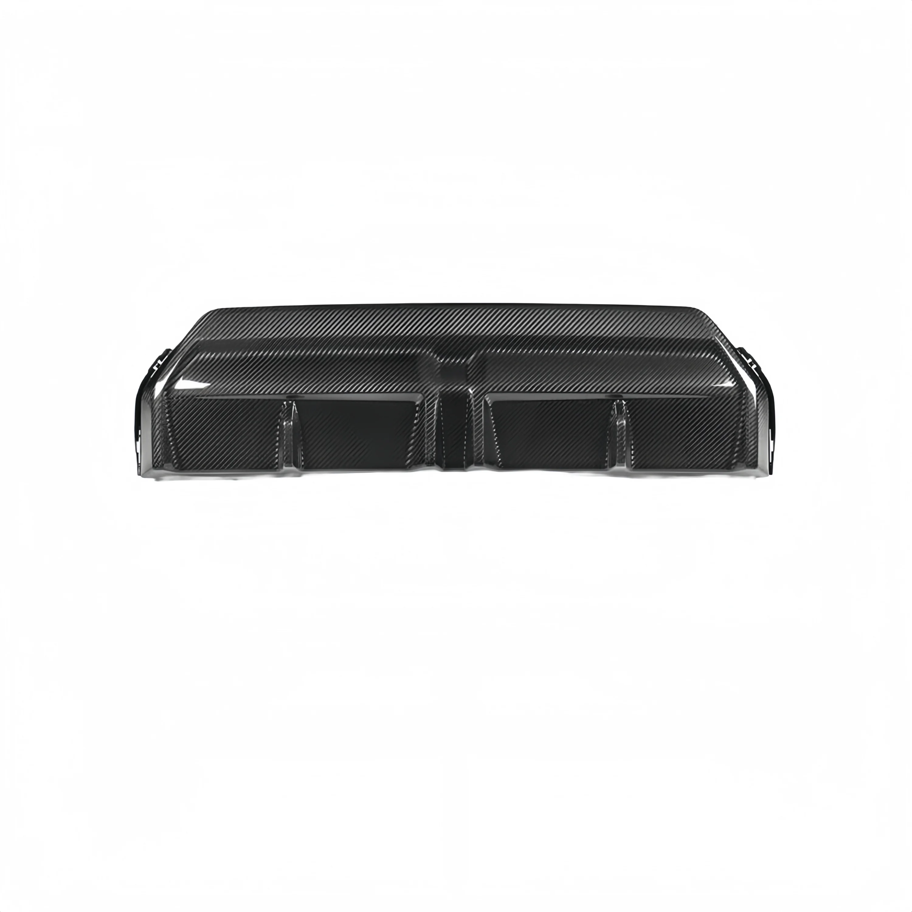 

High Quality Dry Carbon Fiber Rear Diffuser Diffus Lip Car Bumper Body Kit for BMW 2 Series G42