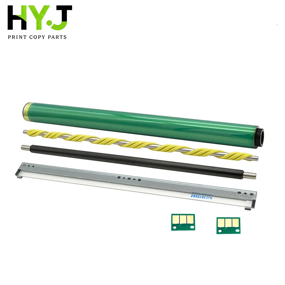 

Drum Unit Rebuild Kit For KONICA MINOLTA Bizhub C258 C308 C368 C458 C558 C658 Drum Cleaning Blade Charge Roller DR-313 OPC Drum