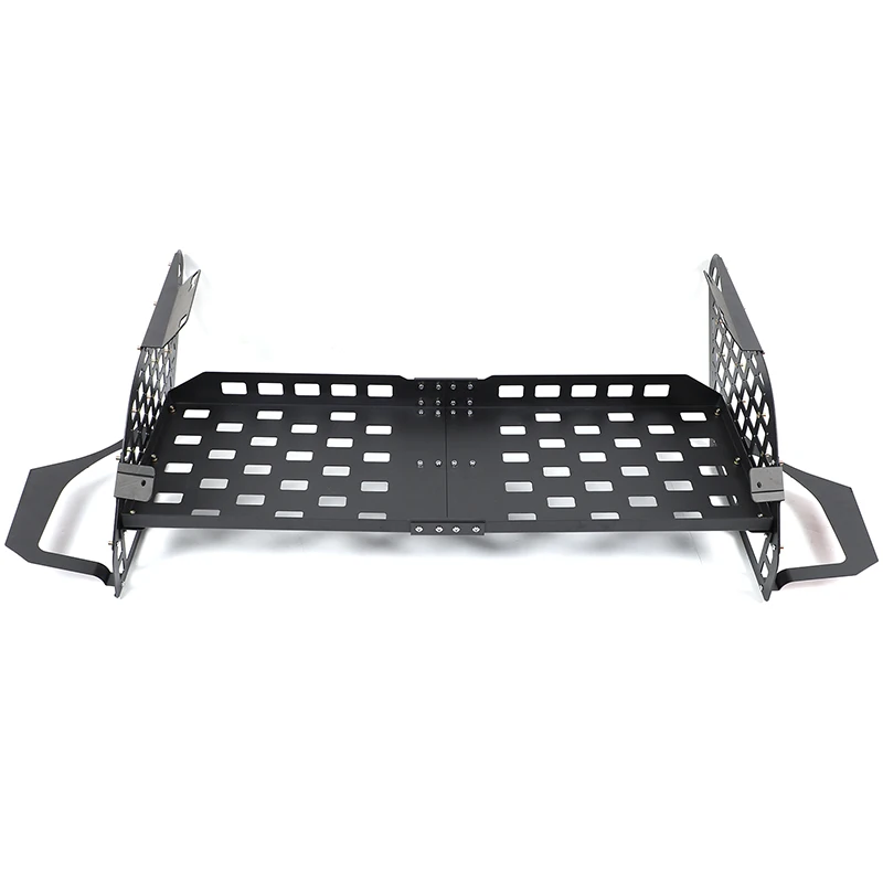 랜드로버 디스커버리 5 LR5 2017-2025 차량 후면 트렁크 측면 창문 브래킷 개조 수납 패널 다층 랙 액세서리