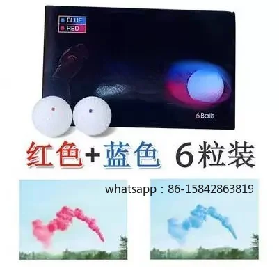Golf Color Smoke Balls, Ceremony Balls for Opening & Tee-off Events