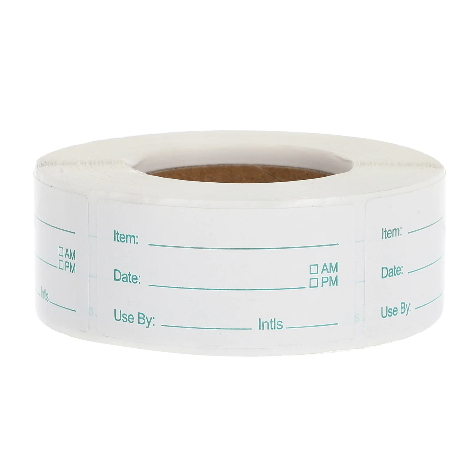 

1 Roll Food Storage Labels Pantry Canning Freezer Paper Date Stickers Removable Kitchen Refrigerator Container Decals