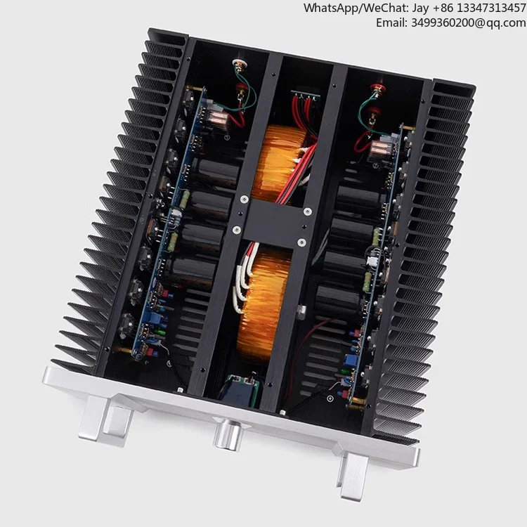 

Zhongshan Manufacturer Classic Panel Hifi Amplifier Professional Audio Power Class A Amplifier