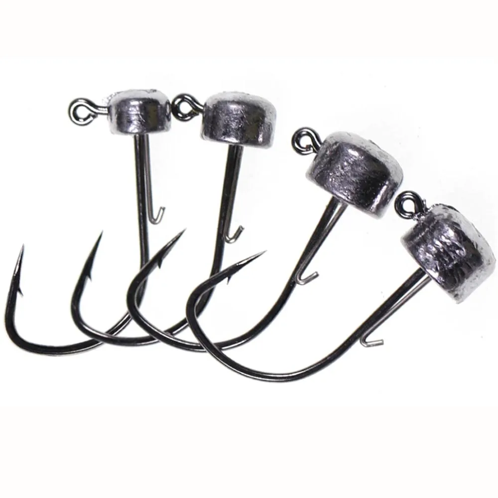 Ned Rig Jig Head 1.5-4.5g – Anzuelos para pesca de lubina con vinilo - imagen 3
