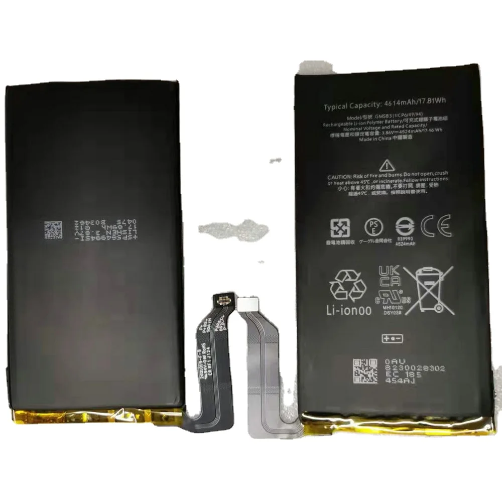 New GMSB3 Replacement Battery for Google Pixel 6 Mobile Phone