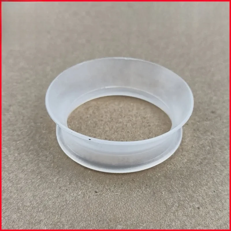 

1PCS For original WPM Huijia ZD10/ZD10T coffee grinder cutter head anti-jump bean white silicone sleeve andCutter head