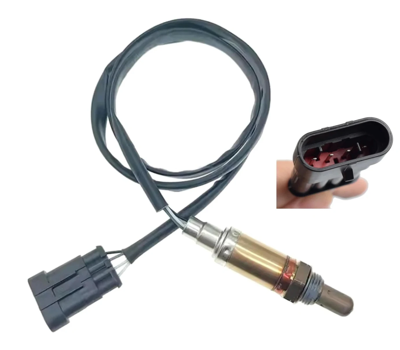 Nuevo Sensor de oxígeno Original 0258005658 0258986507 para Fiat Doblo Fiorino Marea Palio Siena Strada 95-02 96-04 01-03 15-02