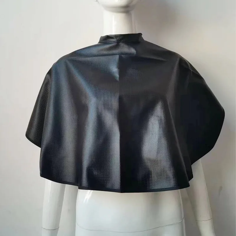 1PC Professional Hairdressing Cape Waterproof Hair Coloring Wraps Barber Shoulder Pads Hair Dyeing Haircut Apron For Salon