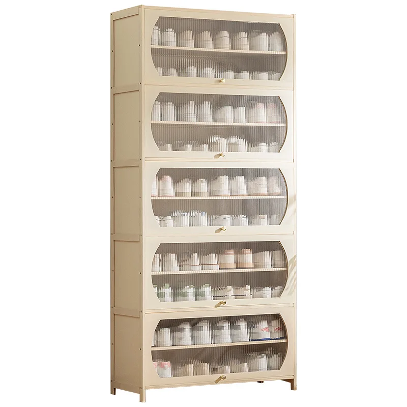 

Door shoe cabinet high vertical entry cabinet integrated door corridor for extremely narrow household