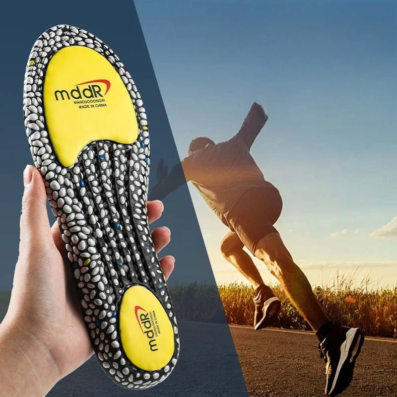 

Grade Bacteriostatic Deodorant Breathable Sweat Absorption Insole Sports Comfortable Running Basketball Badminton Leisure