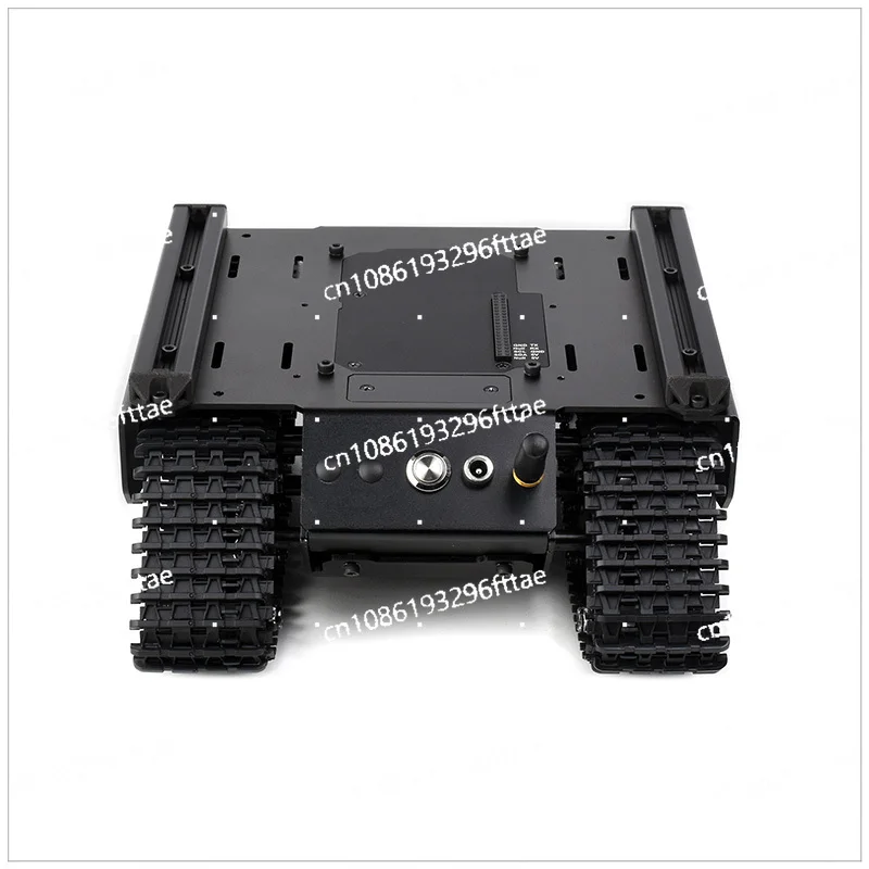 Scalable Off-road UGV Mobile Robot Crawler Chassis Supports A Variety of Upper Computer Hill Climbing Optimization