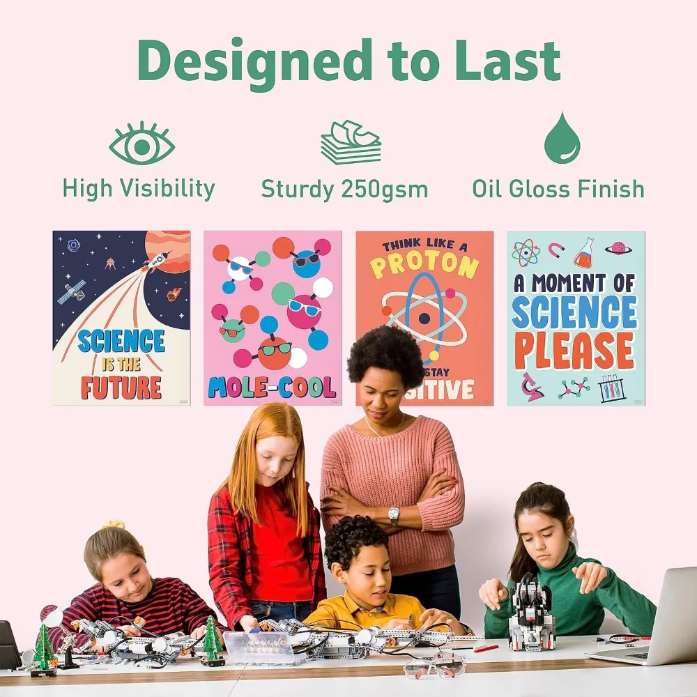 ملصقات علمية كبيرة للمدرسة الابتدائية في الفصل الدراسي، والإعداد التعليمي لمنطقة الدراسة، واللوحات الإعلانية ذات الطابع العلمي للارتفاع