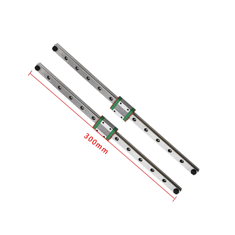 Upgrade Y-Axis Linear Rail Kit For Creality 3D Printer Parts Ender-3/Ender 3 V2 Ender3 Pro Dual MGN12H 300MM