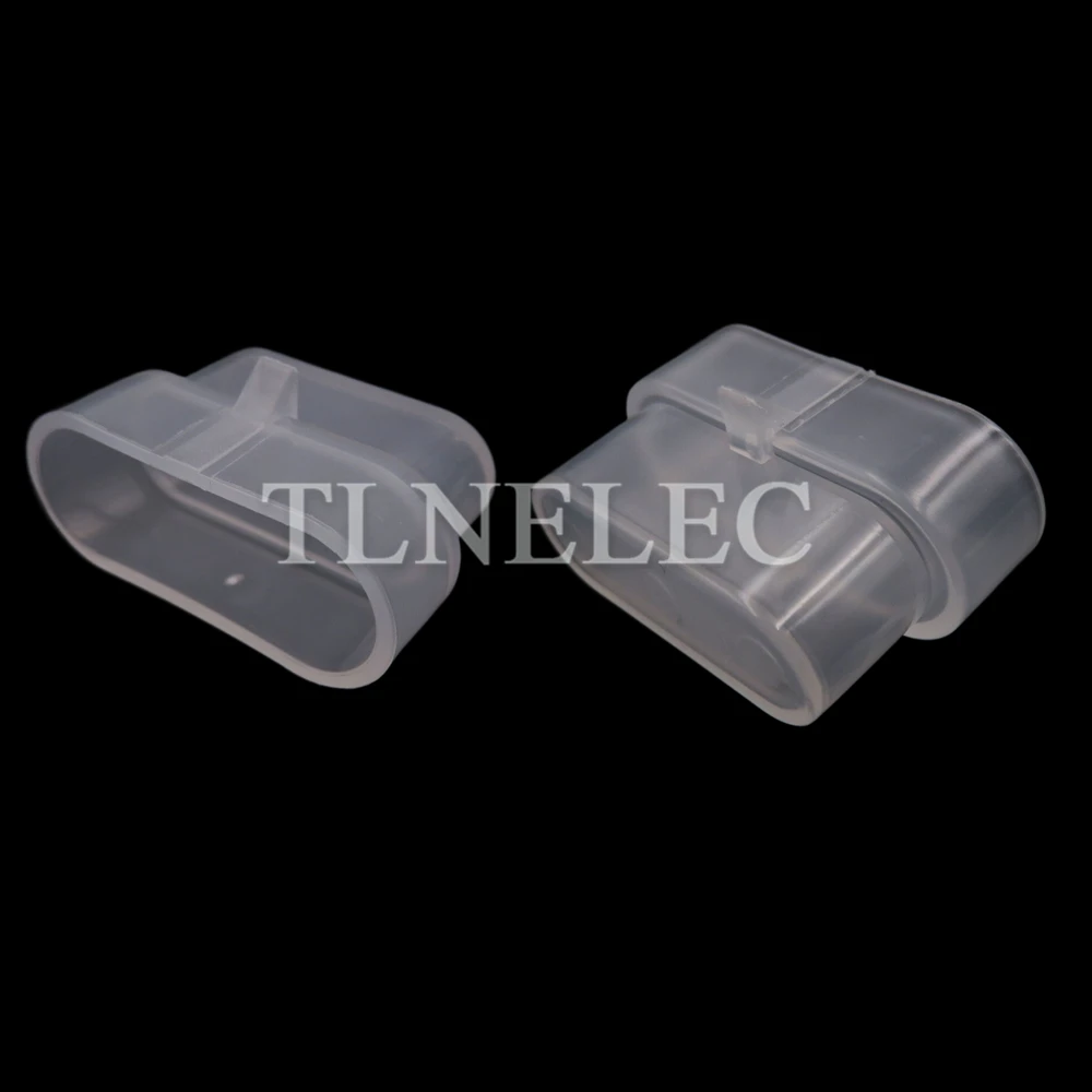 1/2/3/4/5/6 Pin Way Dust-proof Cover Connector Cap PA66 AMP Superseal 282087-1 282088-1 282089-1 282090-1