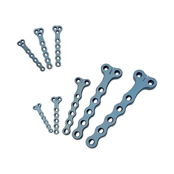 Titanium ALPS mini Locking Plate Pet T-shaped bone Plate Orthopedics Plate Surgical Instruments Veterinary Accessories