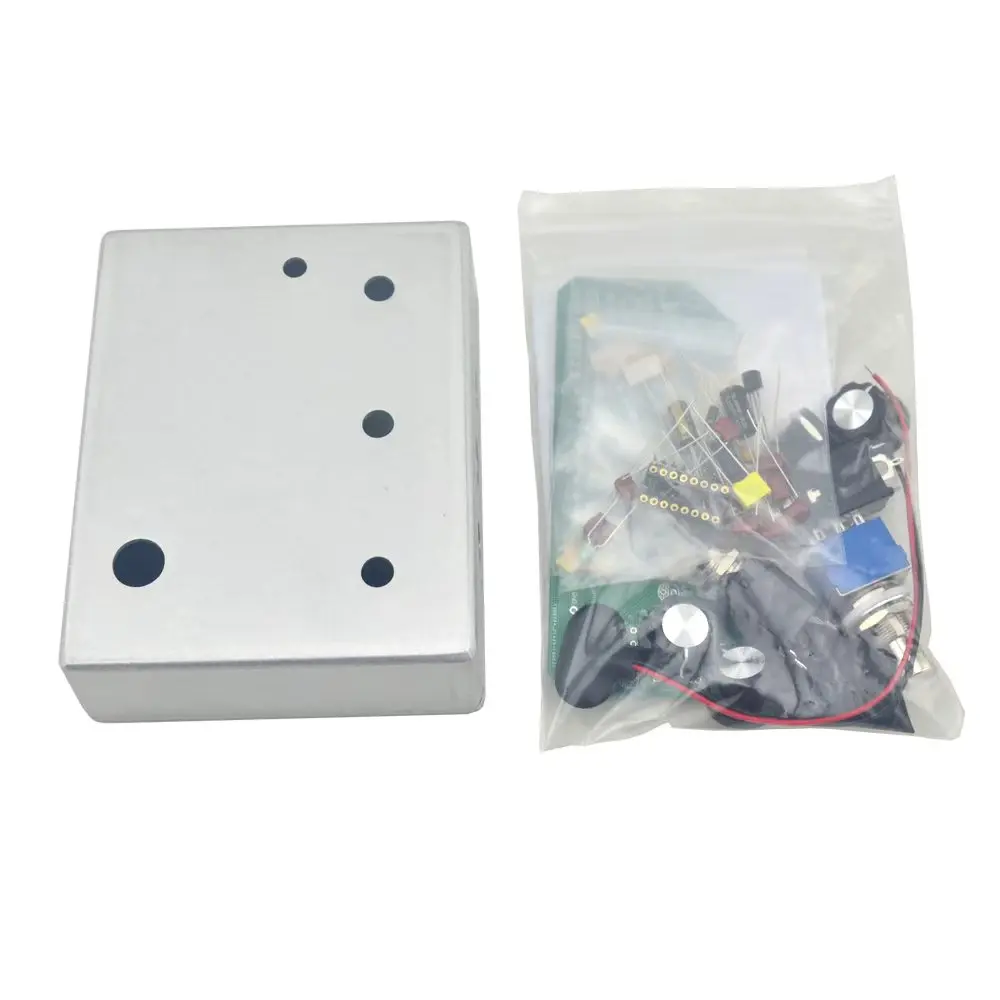DIY Digital Reverb/Distortion/Delay Effect Pedal kit and With1590BB True Bypass