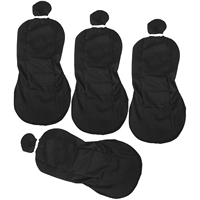4 Pcs Car Seat Cover Universal Cushion Protector Mat for Front Seat Replacement Modern Simple Long Lasting Easy Fit Side