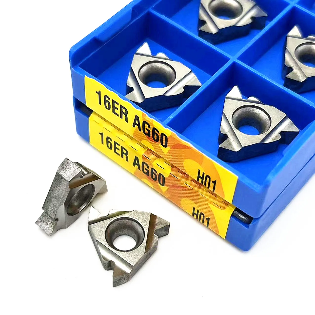 MMT16ER AG60 H01 Threaded Turning tool Aluminum insert High quality lathe tools Thread turning CNC Threaded insert MMT16ER AG60