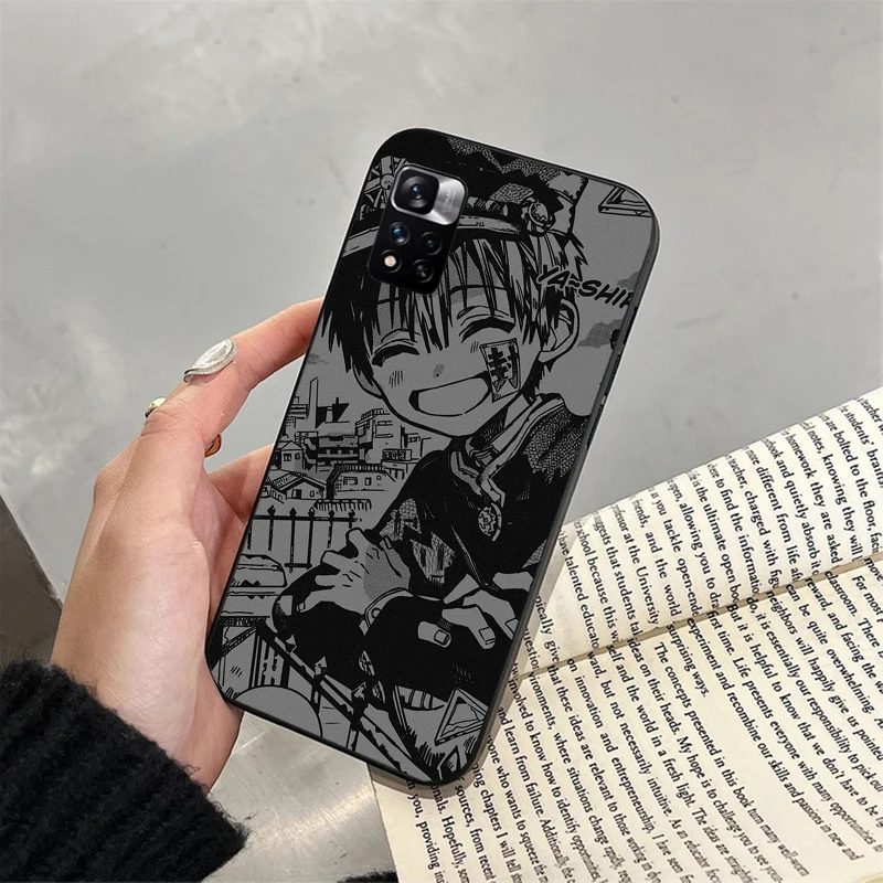 Wc Gebonden Hanako Kun Telefoon Case Voor Xiaomi Redmi Note 13 12 Pro 11S 11 10 Pro 10S 12S Redmi 10 9C 13C
