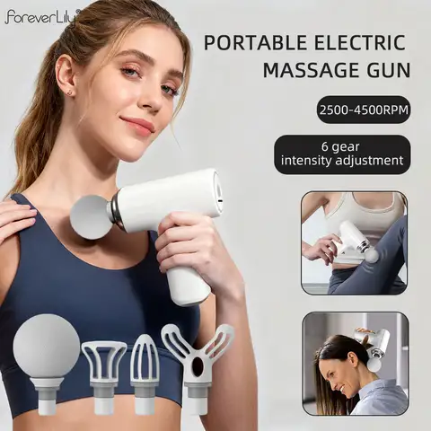 Wireless Neck and Back Massager with 6 Heads foreverlily
