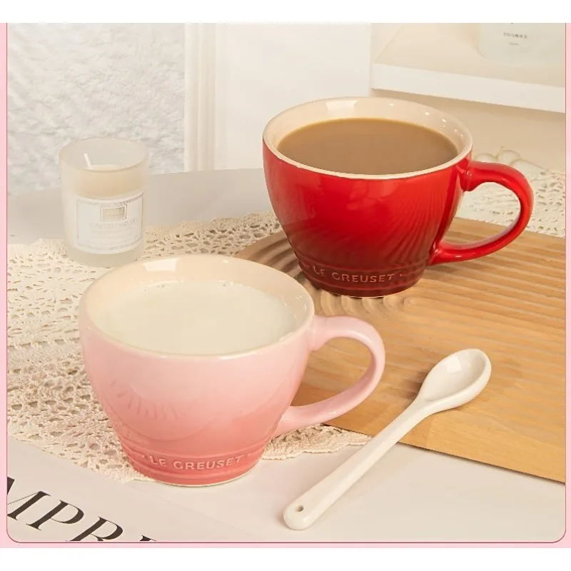 Cool Colort Ceramic Underglaze Breakfast Cup