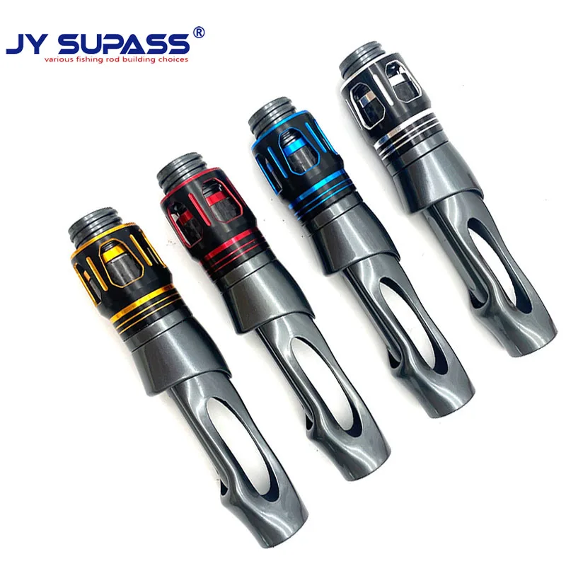 JY SUPASS  OVS DIY Fishing Rod Rod Building Components top quality low price spinning reel seat  Fishing Accessories  reel seat