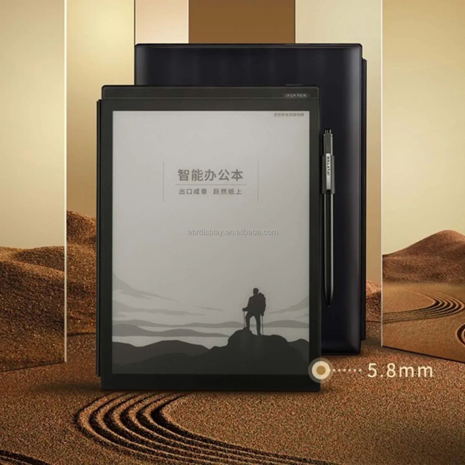 The Best Kids Education Wifi 6 Inch OLED Ebook Reader E-ink Display Android 11 Tablet Pc E Book E-reader With Stylus Pen view 4