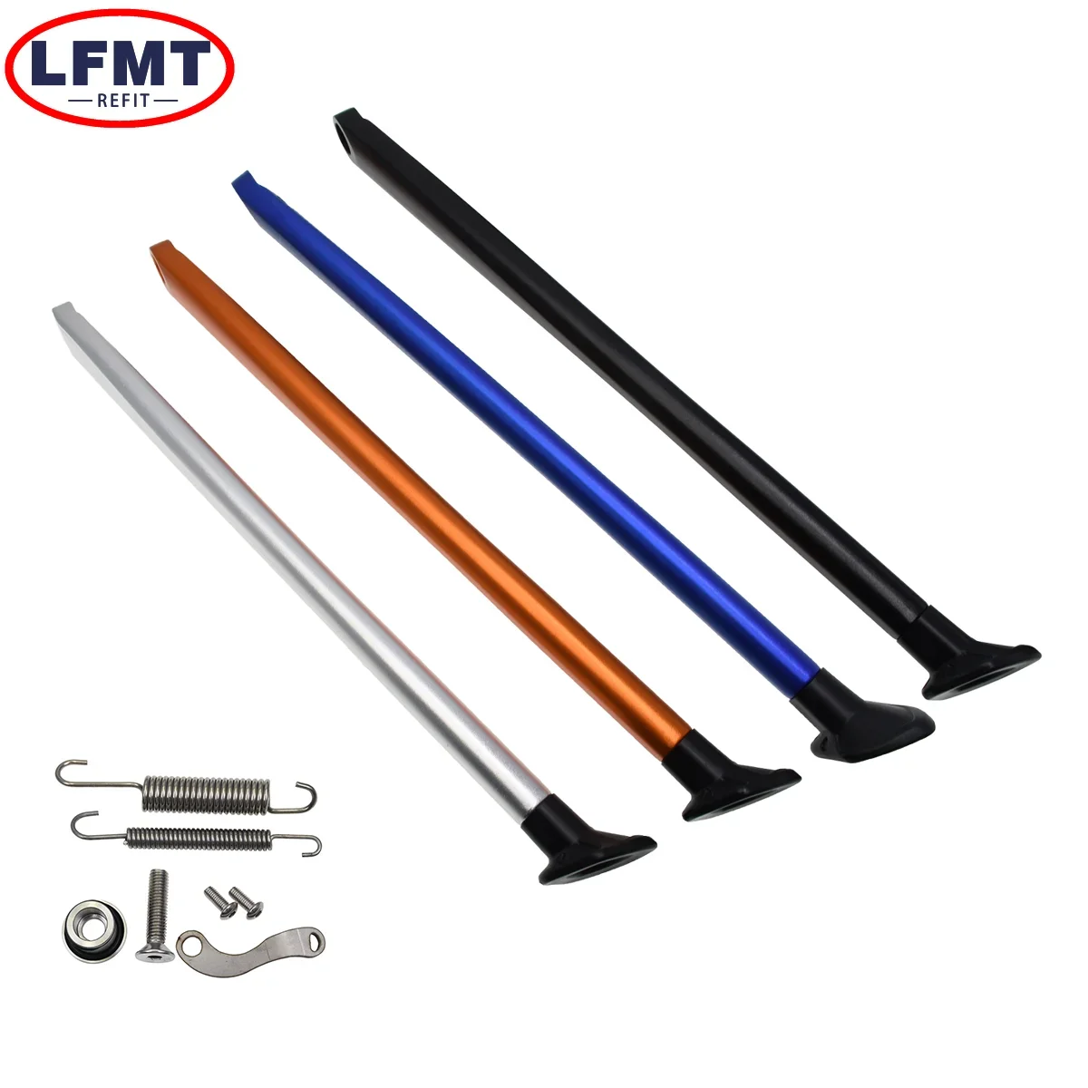 For Husqvarna TE FE TX FX FS Motorcycle Kickstand Side Stand Spring Kit For KTM XC EXC EXCF XCW XCF XCFW 125-500 2008 2009 -2016