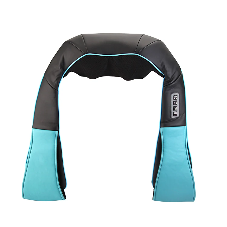 Phenitech Shiatsu Back and Neck Massager Back Relaxing Deep Tissue Kneading Massage Neck and Shoulder Massager with Heat