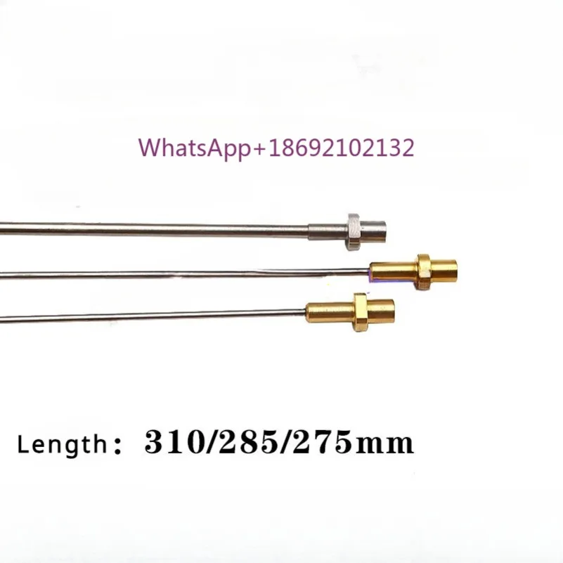 EDM Parts Upper AWT Pipe OD2.0-ID0.7/1.0mm*L275/285/3mm for SODICK AQ Series Wire-cut EDM Machine 1PC