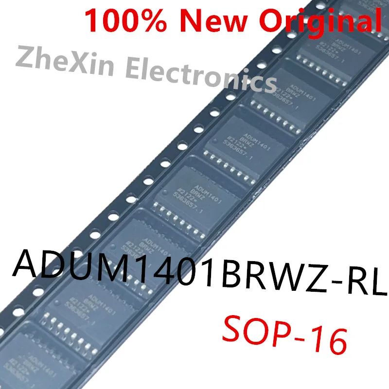 10PCS/Lot   ADUM1401ARWZ-RL 、ADUM1401BRWZ-RL 、ADUM1401CRWZ-RL   New digital interface isolator chip   ADUM1401