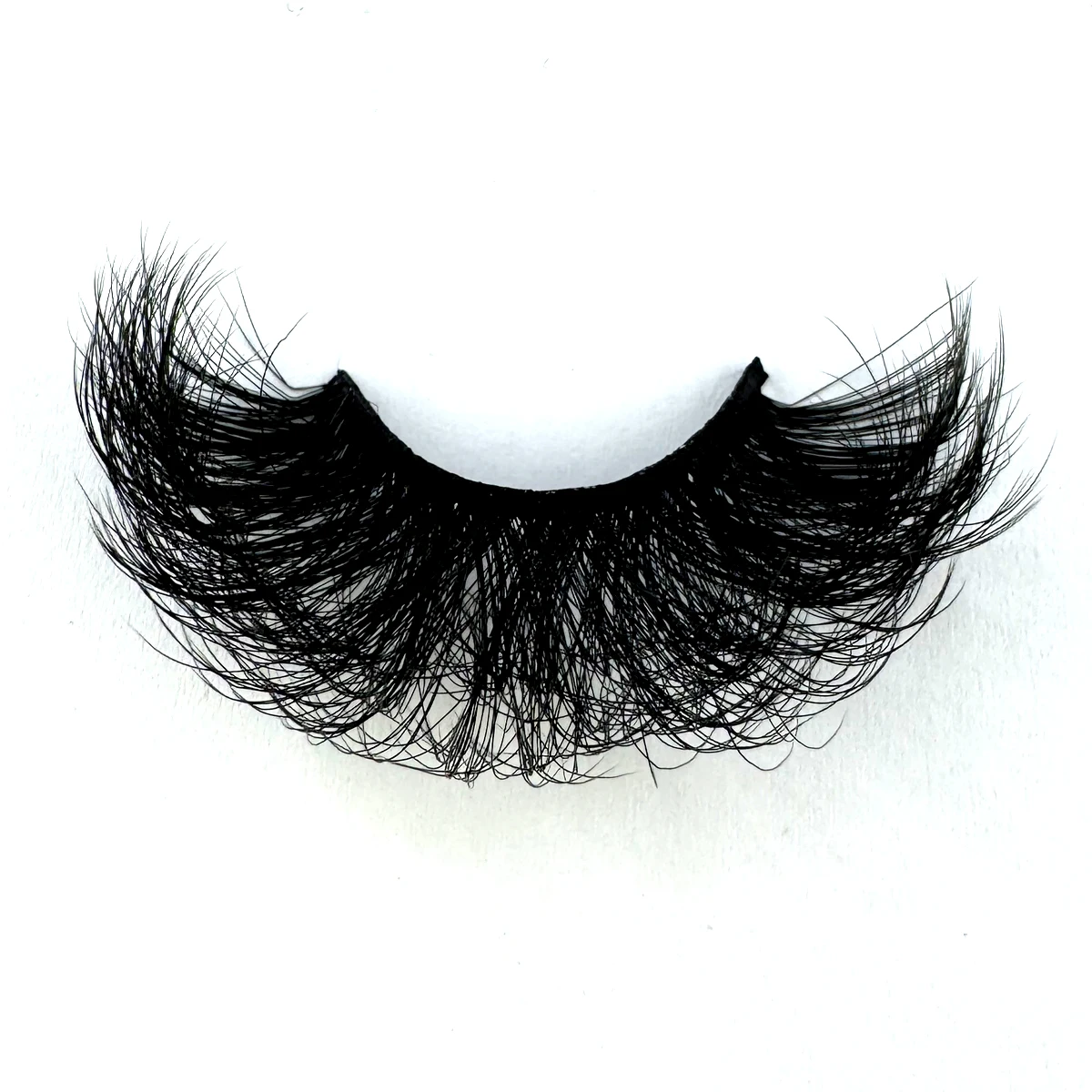 HBZGTLAD Flauschige Lange Wimpern 3D Faux Mink Wimpern Natürliche Falsche Wimpern Dramatische Weiche Volumenwimpern Wimpernverlängerung Make-up – Detail 21