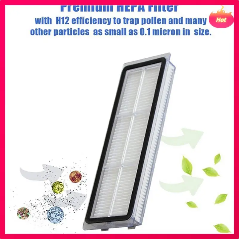 AD-Hepa تصفية ممسحة الجانب الرئيسي فرشاة كيس لجميع الغبار استبدال الملحقات ل Dreame Bot D10 Plus RLS3D جهاز آلي لتنظيف الأتربة