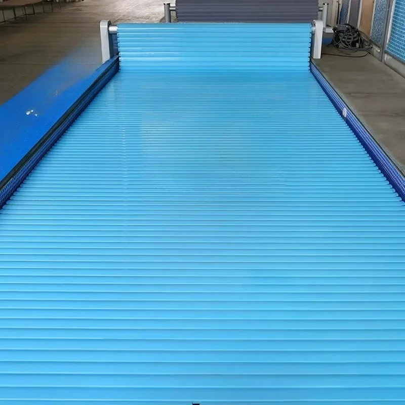 2026for Landy D59 Motorised Swim Spa Roller Cover Retractable Anti-aging Above Ground Pool Cover Reel System for Swimming Pool