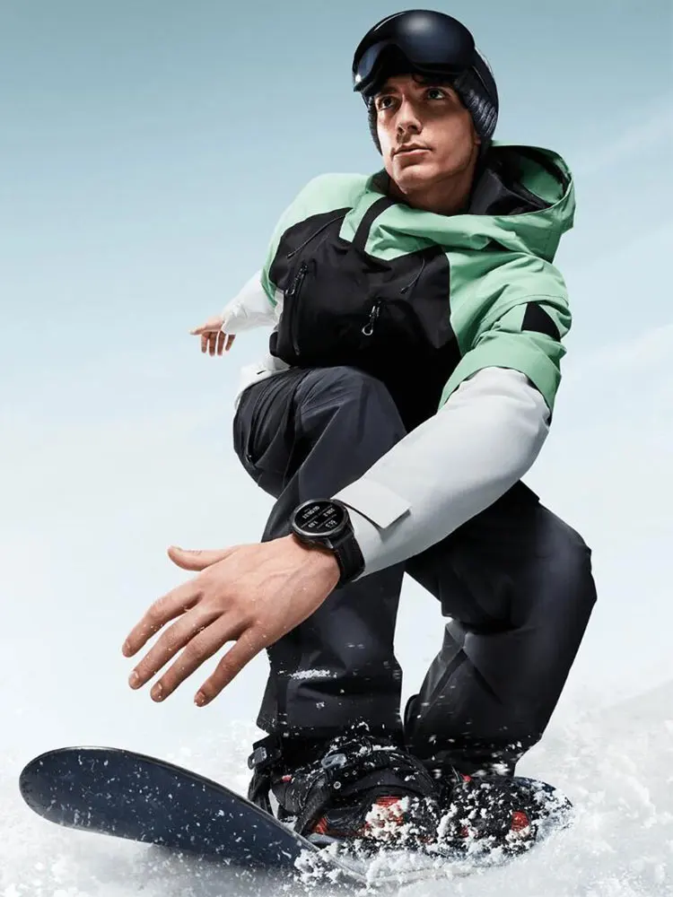 Nouveau montre intelligente Xiaomi Watch S4, écran AMOLED 1.43 pouces, surveillance de la fréquence cardiaque et de l'oxygène dans le sang, appel téléphonique Bluetooth Smartwatch BT5.3