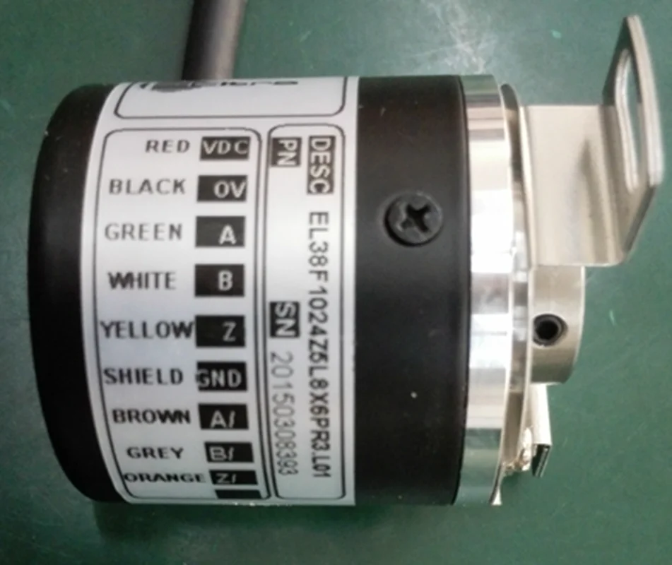 Encoder Rotary Hollow EL38F1024Z5L8X6PR3.L01